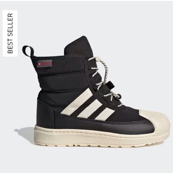 Adidas SUPERSTAR 360 2.0 Toddler’s unisex Winter BOOTS - Picture 5 of 8